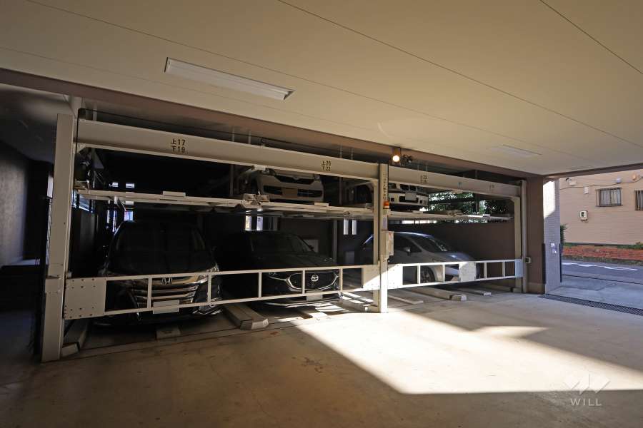 敷地内駐車場(屋内機械式)