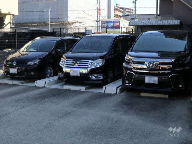 敷地内駐車場(屋内平面式)