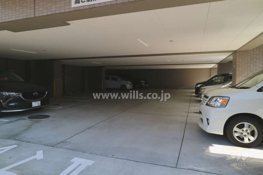 敷地内駐車場（屋内平面式）
