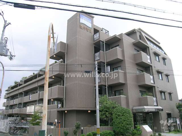 アンビエント豊中春日の外観（北西側から）