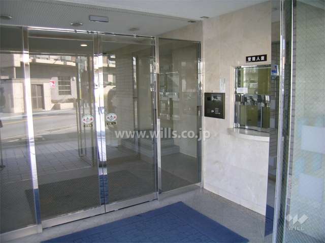 オートロック付き