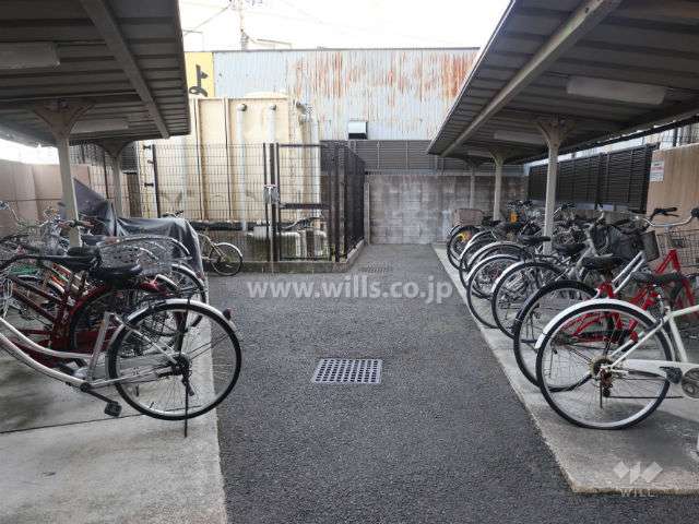 自転車置場