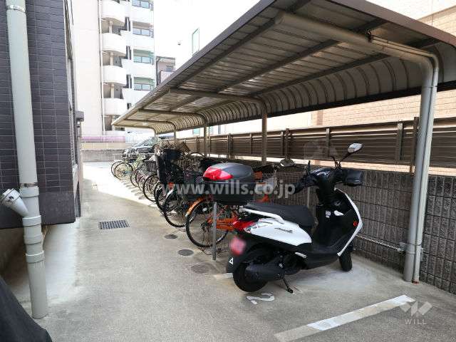 駐輪場・バイク置場
