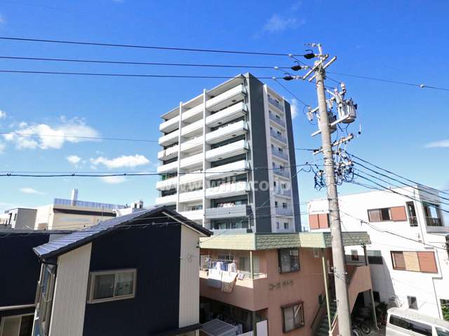 プリオール千種新西の遠景