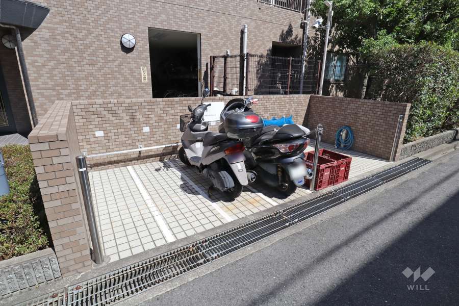 バイク置場