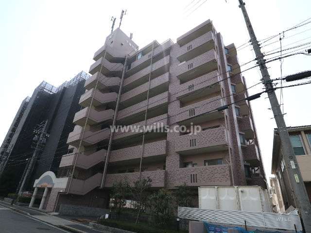 宝マンション千種竹越の外観(北西側から)