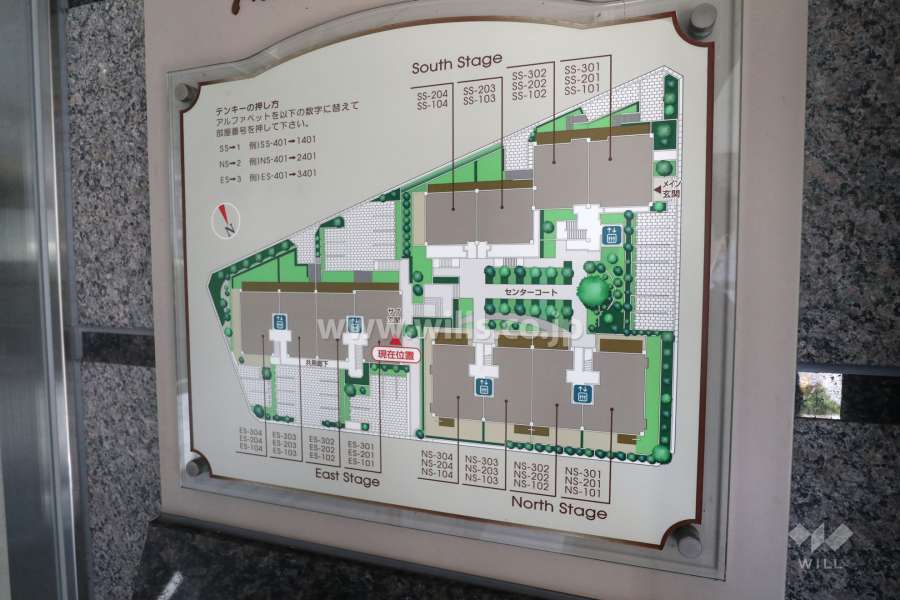 敷地配置図