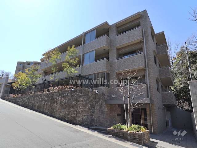 プレシアスコート東山元町テラスBの外観（北側から）