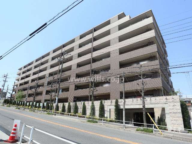 プライムメイツ光が丘の外観(南東側から)