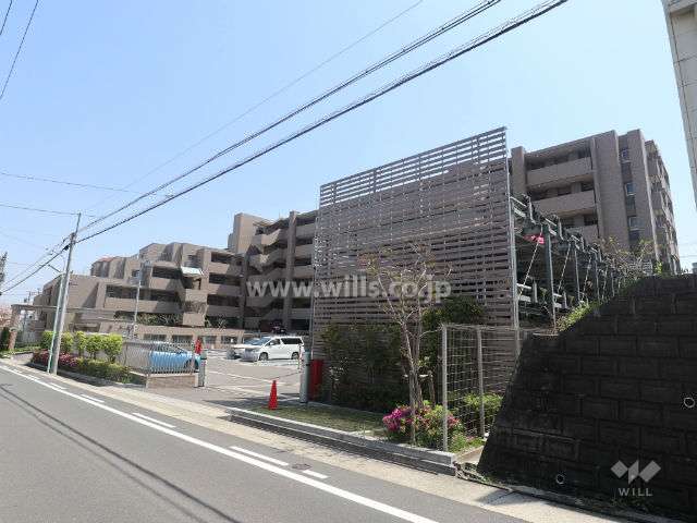 プライムメイツ光が丘の外観(北西側から)