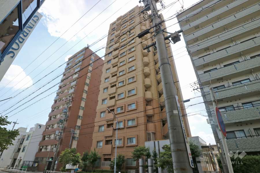 メイツ春岡外観（北東側から）