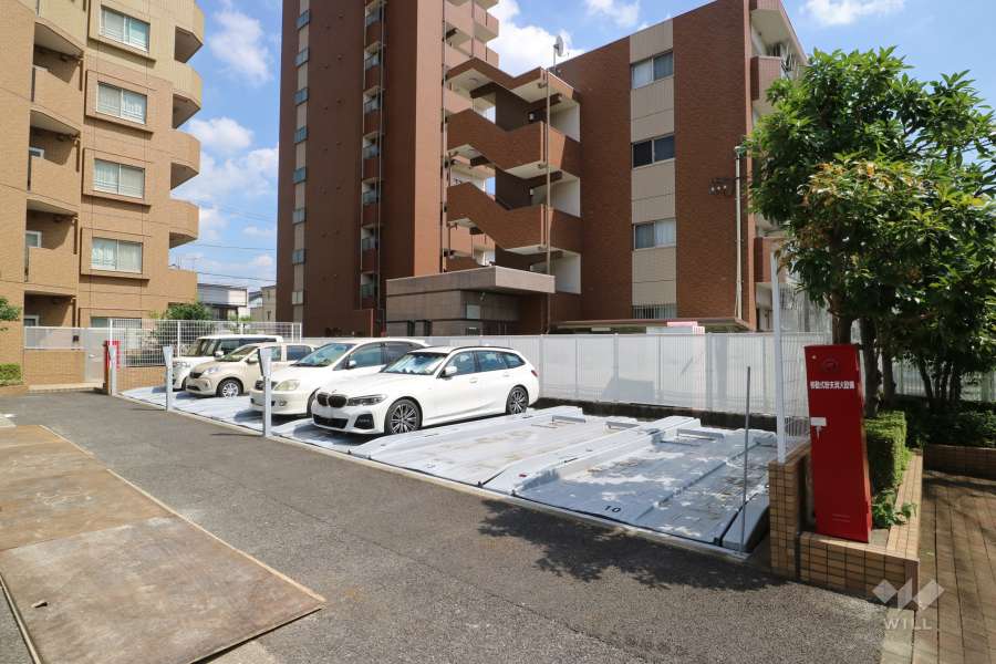 敷地内駐車場（屋外機械式）