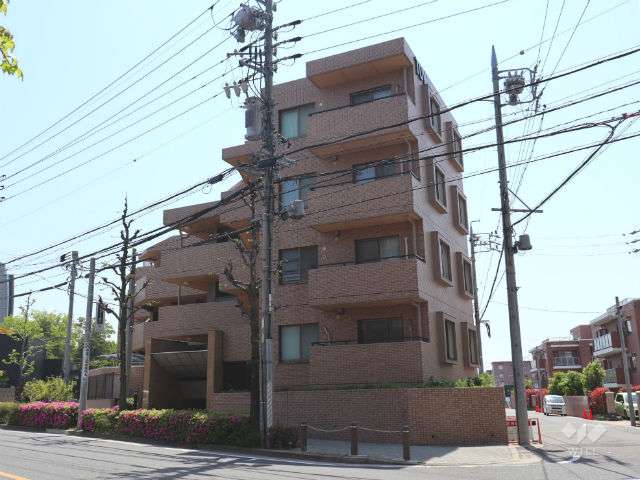 藤和ライブタウン鹿子殿の外観(北西側から)