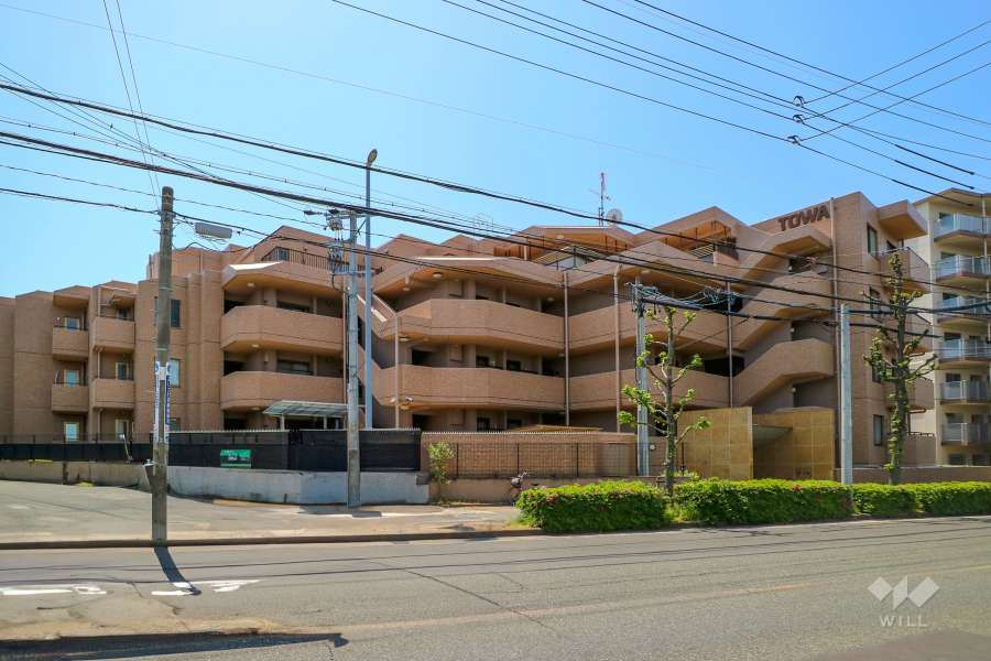 藤和ライブタウン鹿子殿の外観（北側から）