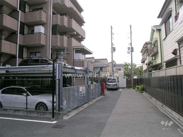 敷地内駐車場