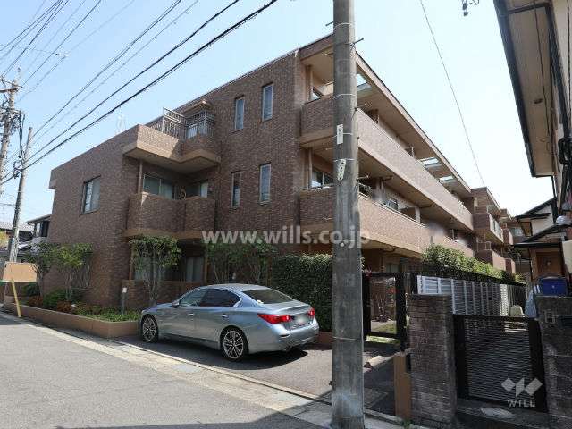本山日和町ヒルズの外観(南西側から)