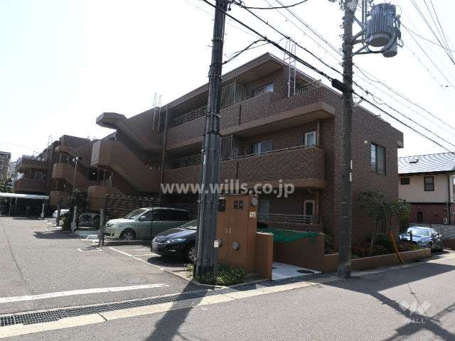 本山日和町ヒルズの外観(北側から)