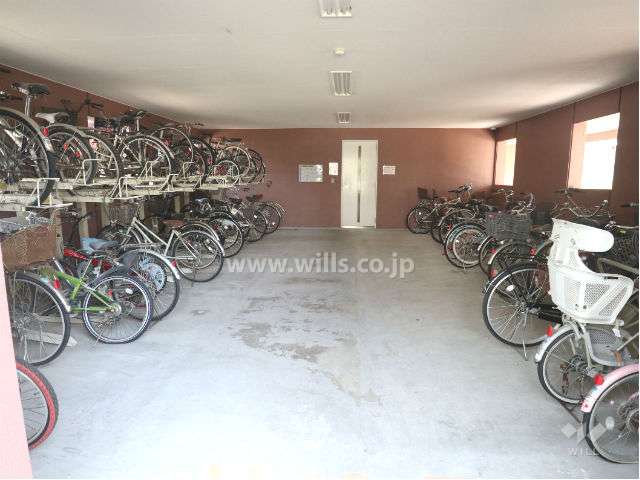 自転車置場(屋内)