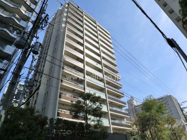 プラウド池下イーストの外観(南側から)