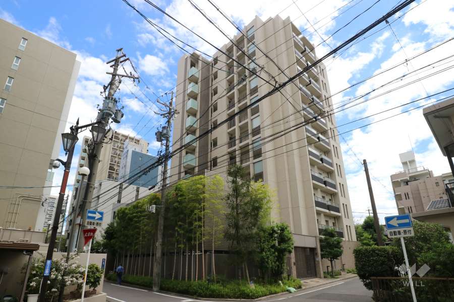プラウド池下ウエストの外観(北西側から)
