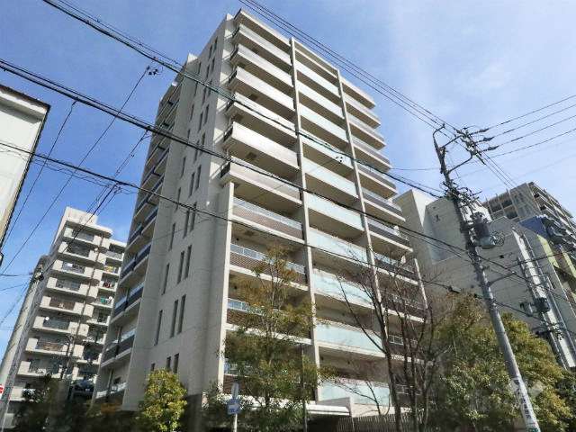 プラウド池下ウエストの外観(北側から)