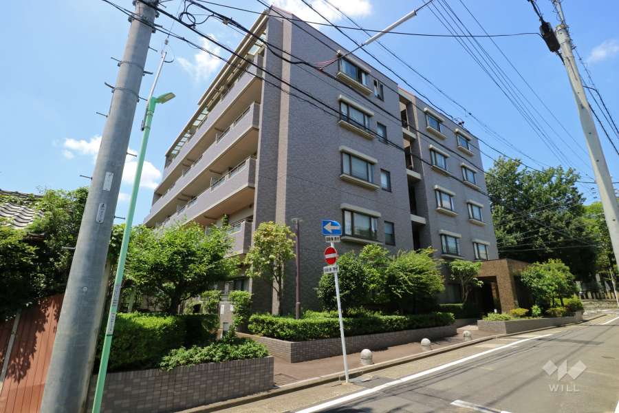 野村覚王山ヒルズの外観（南東側から）