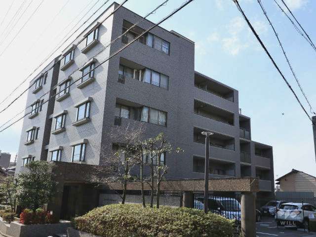 野村覚王山ヒルズの外観(北東側から)
