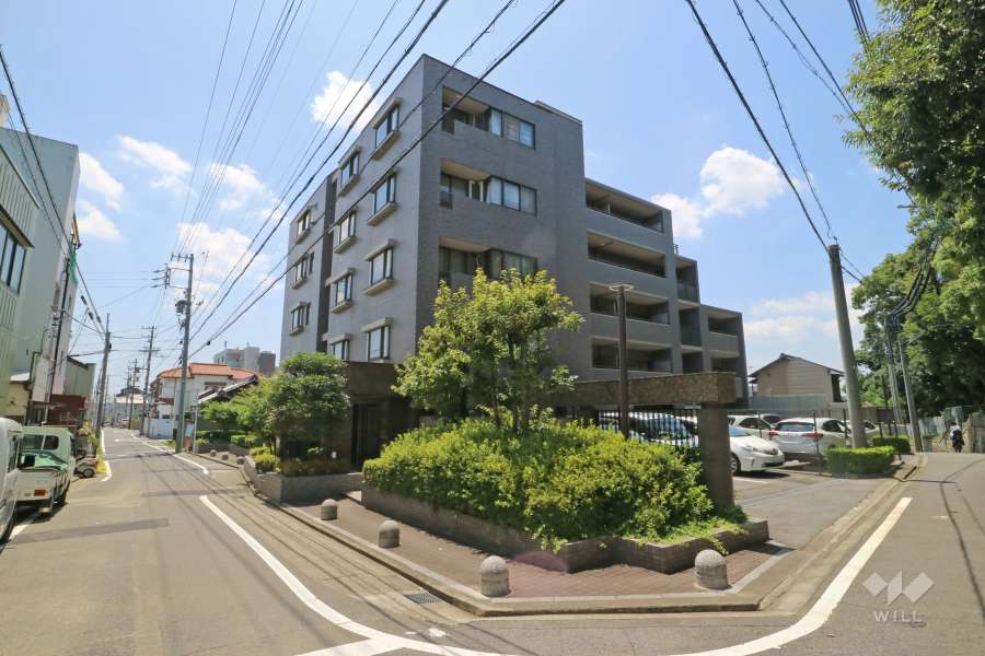 野村覚王山ヒルズの外観（北東側から）