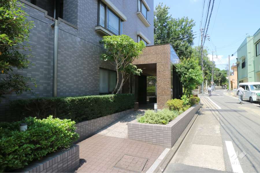 エントランス（南側から）
