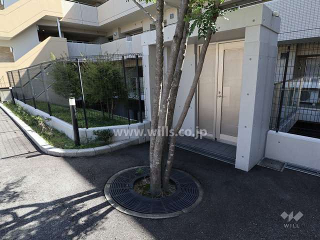 北側住戸入り口