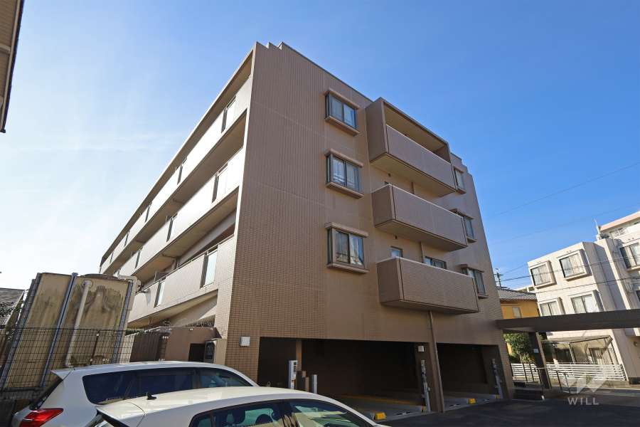 野村本山ヒルズの外観（北東側から）