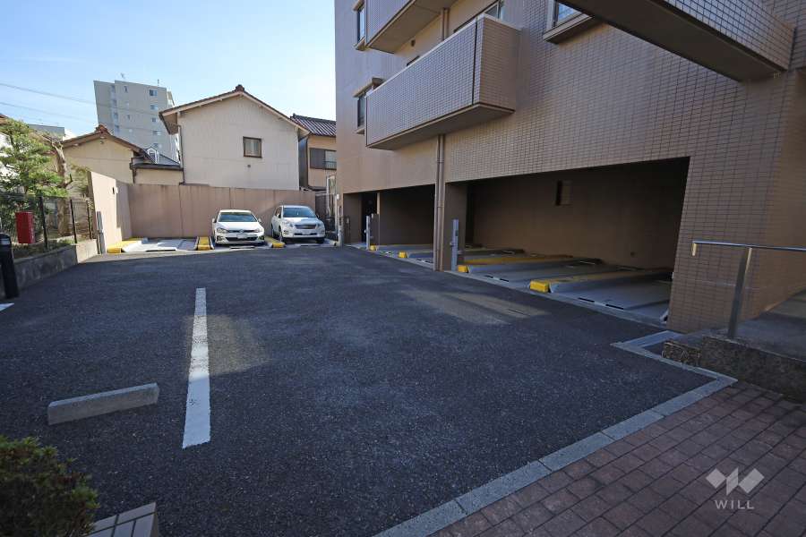 敷地内駐車場（屋内機械式・屋外機械式・屋外平面式）