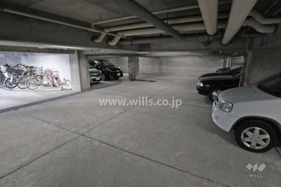 敷地内駐車場（屋内平面式）