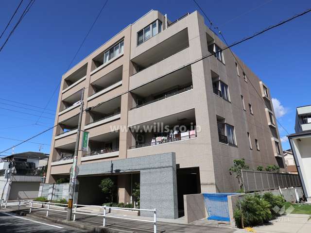 プラウド本山橋本町の外観（南東側から）