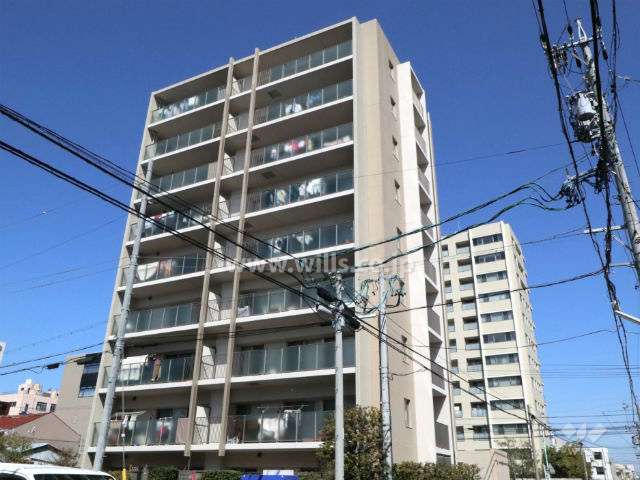 プラウド吹上の外観(南側から)
