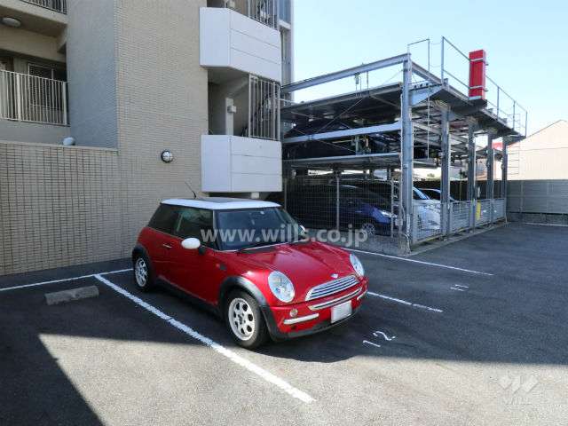 敷地内駐車場(屋外平面式・屋外機械式)