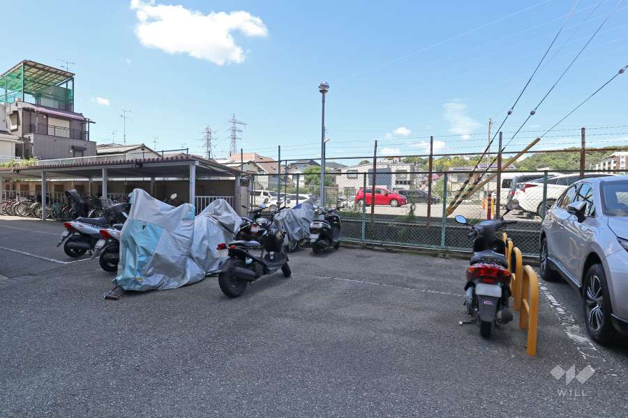 バイク置場