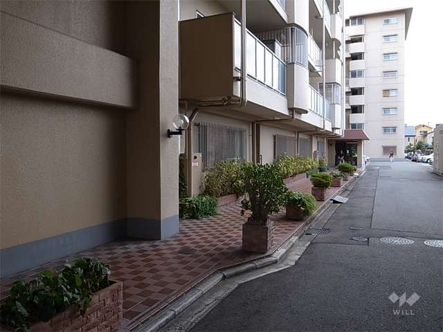 エントランスアプローチ