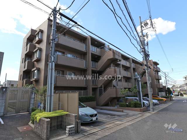 東山ヒルズの外観(北東側から)