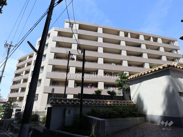 ザ・マスターズフォートの外観(南西側から)