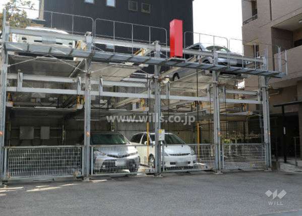 敷地内駐車場(屋外機械式)