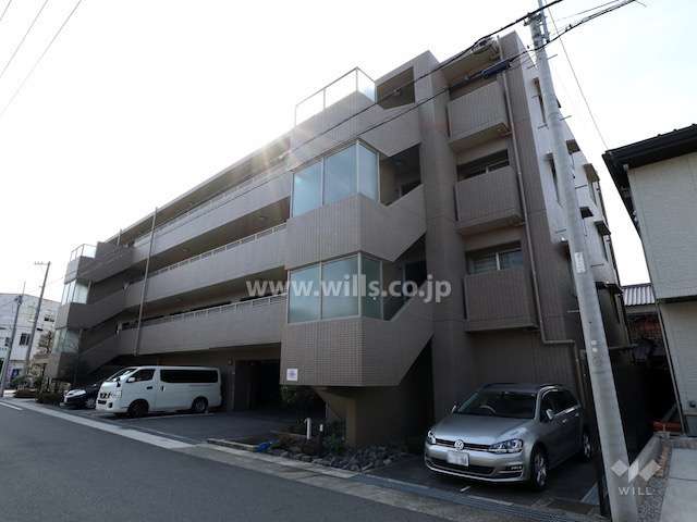 ヒルズ本山穂波町の外観（北側から）