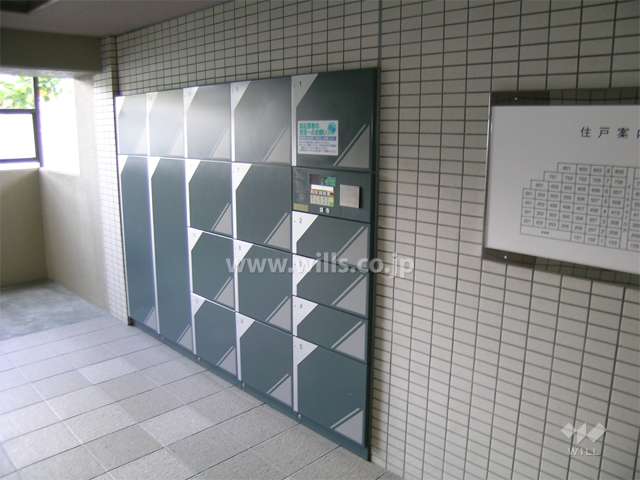 宅配ボックス