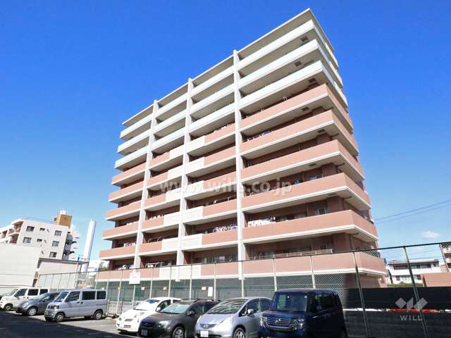 グリーンベル宮根台の外観（南東側から）