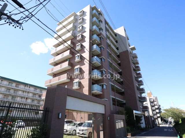 グリーンベル宮根台の外観（北東側から）
