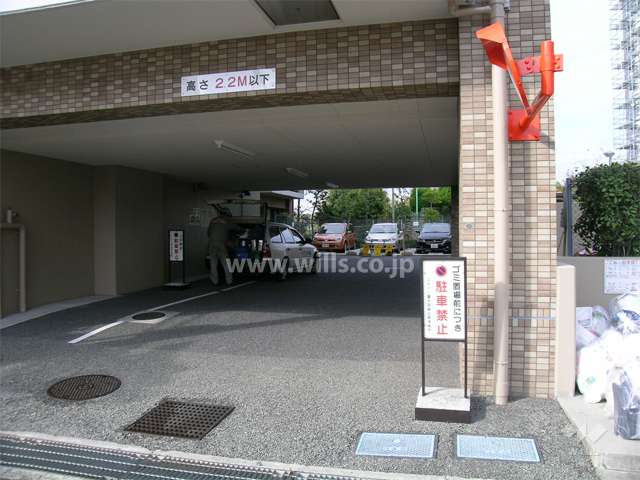 駐車場入り口
