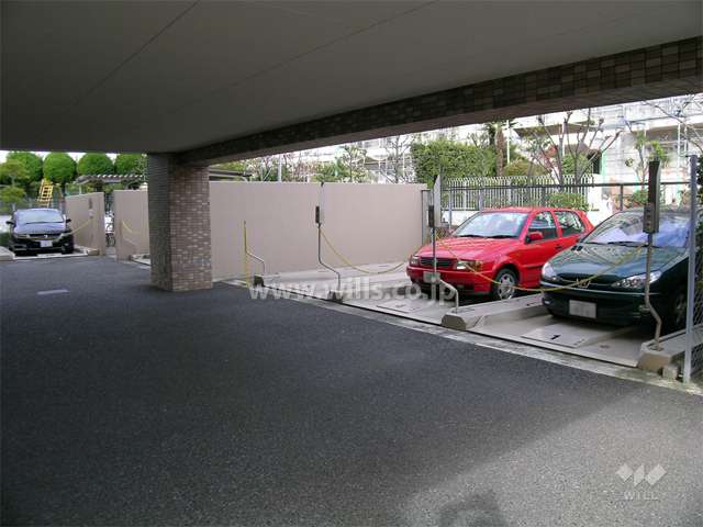 敷地内駐車場