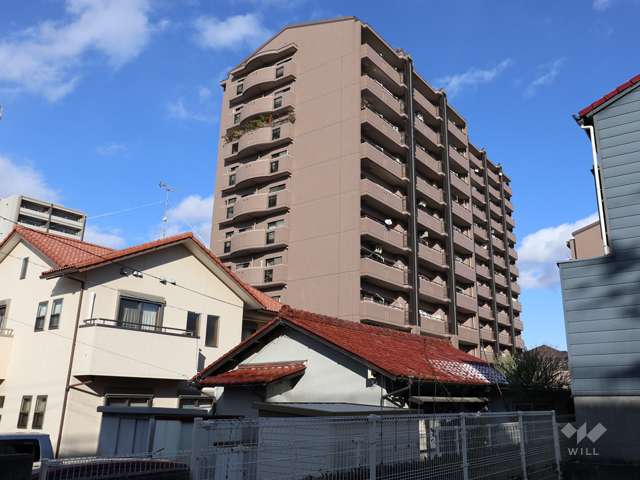 シティコーポ光が丘壱号館の外観(南西側から)