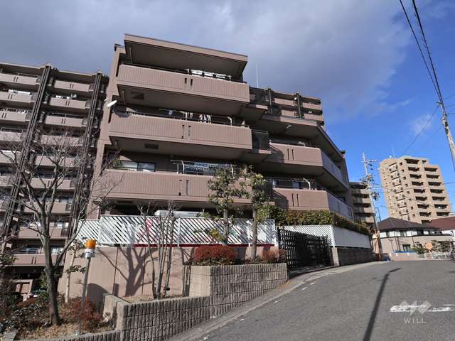 シティコーポ光が丘弐号館の外観(南側から)