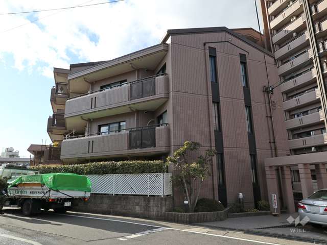 シティコーポ光が丘弐号館の外観(東側から)